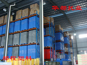 塑料托盤(pán)與塑料周轉箱搭配使用需要注意哪些?