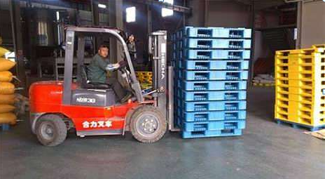 塑料托盤(pán)在冷庫中使用注意事項