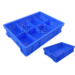 X266/266-1塑料周轉箱（可帶隔板）
