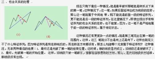 教你炒股票71：線(xiàn)段劃分標準的再分辨K線(xiàn)圖解