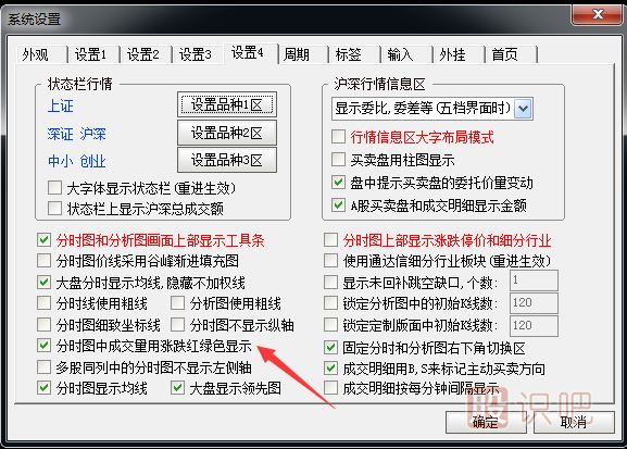 <a href=http://www.xinzhai8.com/jsfx/fs/ target=_blank class=infotextkey>分時(shí)圖</a><a href=http://www.xinzhai8.com/jszb/cjl/ target=_blank class=infotextkey><a href=http://www.xinzhai8.com/GPRM/sy/813.html target=_blank class=infotextkey><a href=http://www.xinzhai8.com/GPRM/sy/1373.html target=_blank class=infotextkey>成交</a>量</a></a>顏色設置,分時(shí)圖成交量紅綠白柱子什么意思