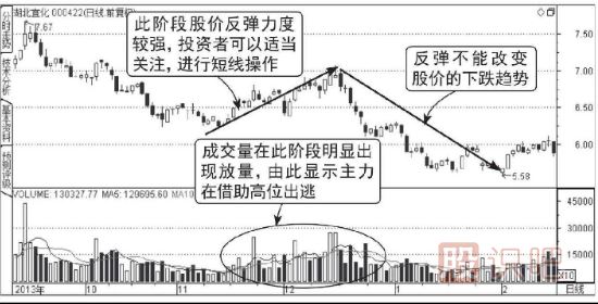 如何分析放量反彈的股票