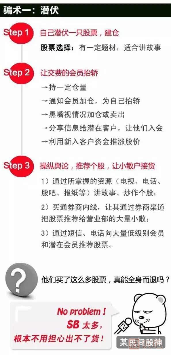 揭秘<a href=http://www.xinzhai8.com/GPRM/sy/810.html target=_blank class=infotextkey>股票市場(chǎng)</a>那些騙子的手段,為什么他們推的股很容易漲停？