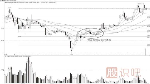 黃金分割與均線(xiàn)確定短線(xiàn)買(mǎi)點(diǎn)